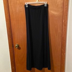 Black Maxi Skirt